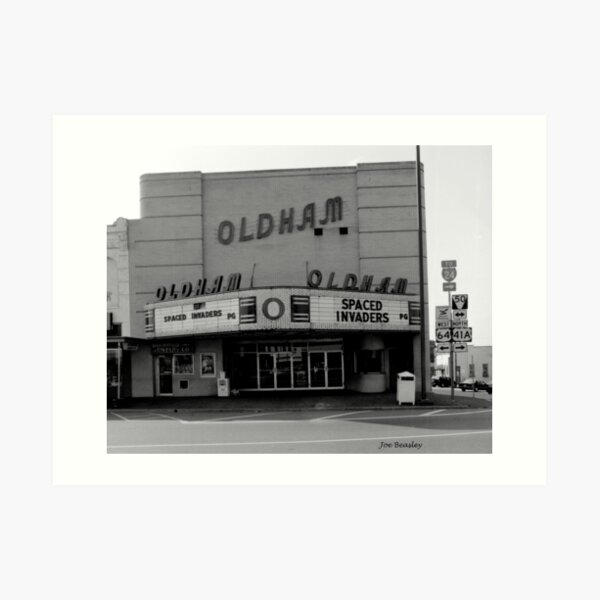 Oldham-Winchester Tennessee Art Print