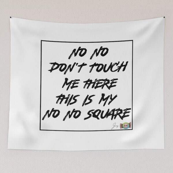 Item preview, No No Square    designed and sold by LegacyVintage.