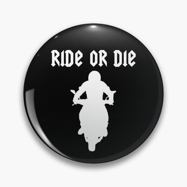 Item preview, RIDE OR DIE designed and sold by TheBlessedTip.