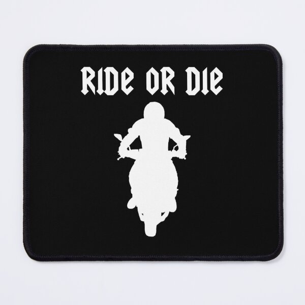 Item preview, RIDE OR DIE designed and sold by TheBlessedTip.