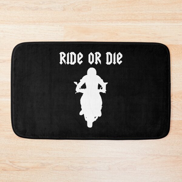 Item preview, RIDE OR DIE designed and sold by TheBlessedTip.
