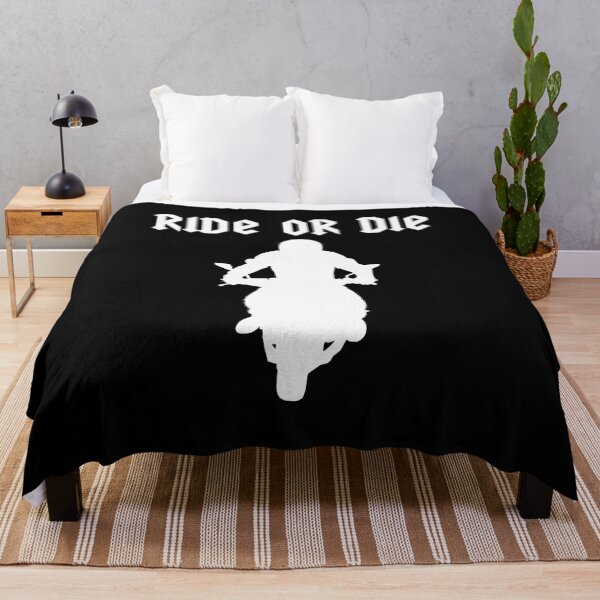 Item preview, RIDE OR DIE designed and sold by TheBlessedTip.