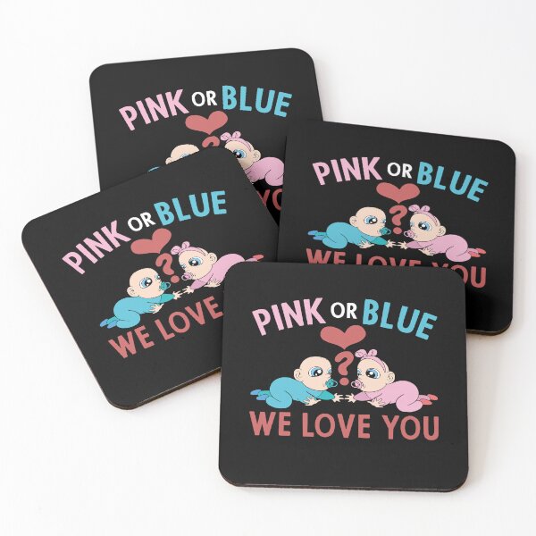 Item preview, Pink Or Blue Baby Announcement Gender Reveal Party  designed and sold by bestshirtdesign.
