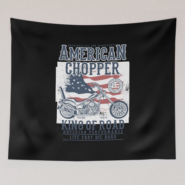 Item preview, AMERICAN CHOPPER - King Of Road designed and sold by Olieveryd24.
