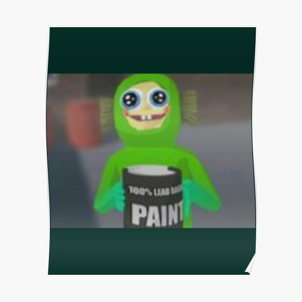 "Smashing vr paint " Poster for Sale by LegacyVintage Redbubble