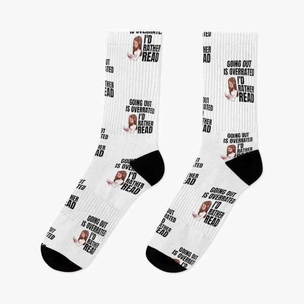 Item preview, Going Outside Is Highly Overrated - I'd Rather Read designed and sold by shmodev.