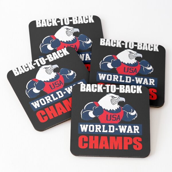 Item preview, Back-to-Back-World-War-Champs-T-Shirt designed and sold by BreidinOdelia.