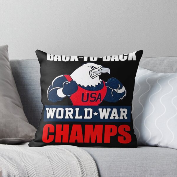 Item preview, Back-to-Back-World-War-Champs-T-Shirt designed and sold by BreidinOdelia.