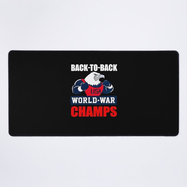 Item preview, Back-to-Back-World-War-Champs-T-Shirt designed and sold by BreidinOdelia.