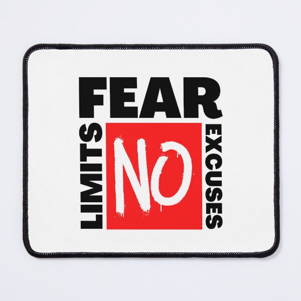 Item preview, NO Fear No Limits No Excuses designed and sold by GeeHanz.