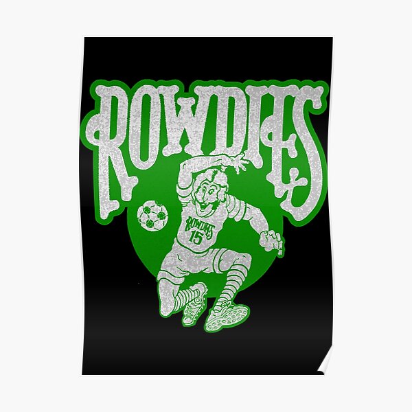 TAMPA BAY ROWDIES VINTAGE POSTER – Soccer Supermarket