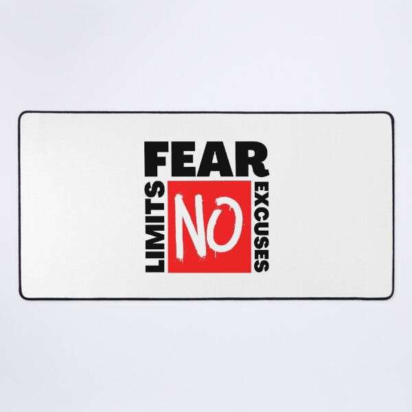 Item preview, NO Fear No Limits No Excuses designed and sold by GeeHanz.