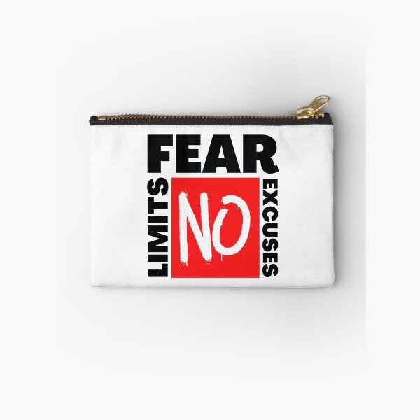 Item preview, NO Fear No Limits No Excuses designed and sold by GeeHanz.