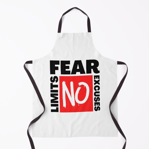Item preview, NO Fear No Limits No Excuses designed and sold by GeeHanz.