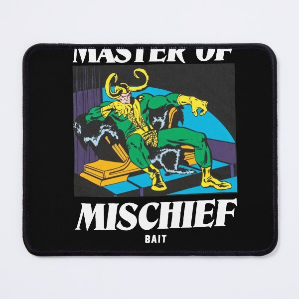 Item preview, --Men--Master-of-Mischief-Tee sau designed and sold by BihmImelda.
