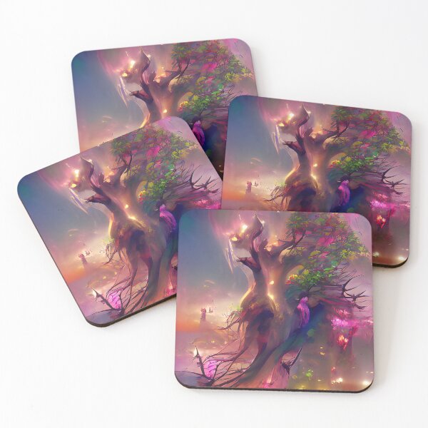 Item preview, Tree of Life (Series '6' Hallucination) designed and sold by DexxterDesign.
