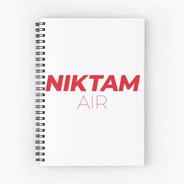 Item preview, Niktam Air  classique designed and sold by FossImagesArt.