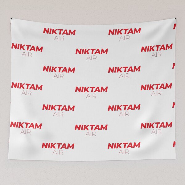 Item preview, Niktam Air  classique designed and sold by FossImagesArt.