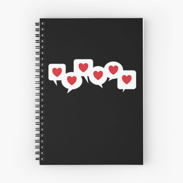 Item preview, Love Heart Speech Bubbles designed and sold by iscaStudioArt.