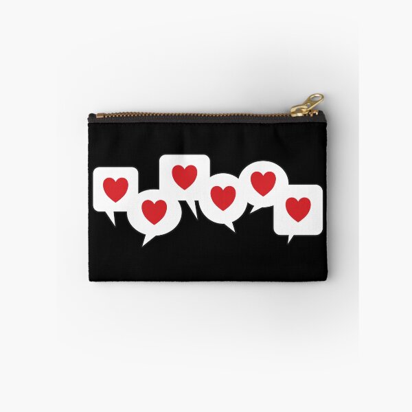 Item preview, Love Heart Speech Bubbles designed and sold by iscaStudioArt.