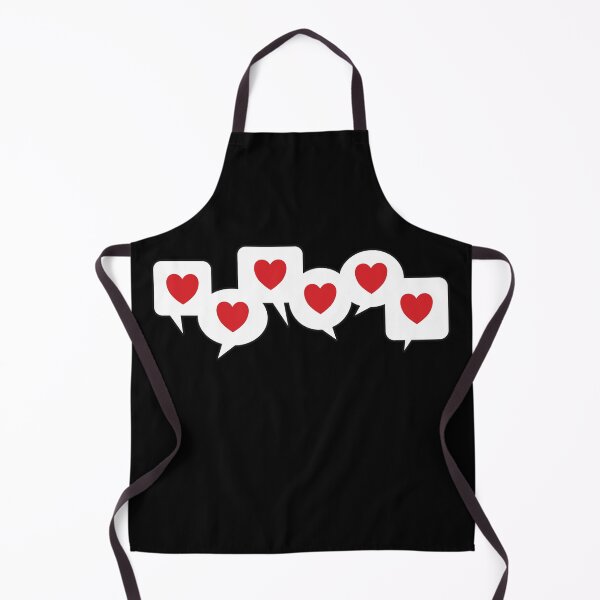Item preview, Love Heart Speech Bubbles designed and sold by iscaStudioArt.