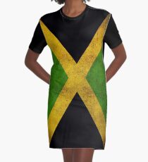 JAMAICA Graphic T-Shirt Dress