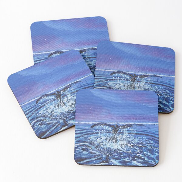 Item preview, Blue whale tail designed and sold by Jwesty Designs.
