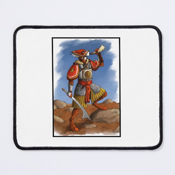 Item preview, Cat Warrior Watercolor painting | kitten Drawing Gift designed and sold by EliteSayings.