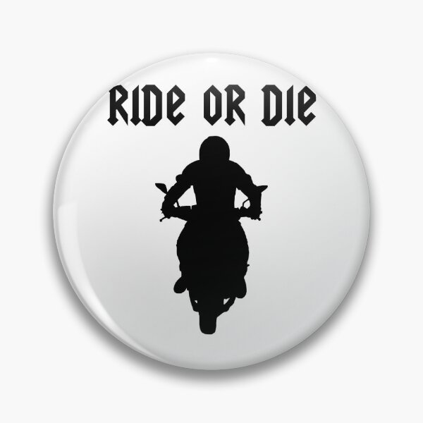 Item preview, RIDE OR DIE designed and sold by TheBlessedTip.