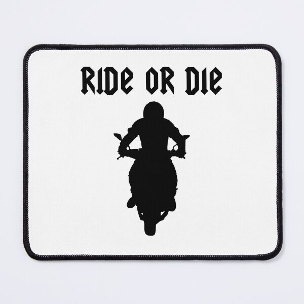 Item preview, RIDE OR DIE designed and sold by TheBlessedTip.