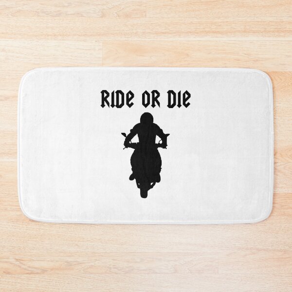 Item preview, RIDE OR DIE designed and sold by TheBlessedTip.