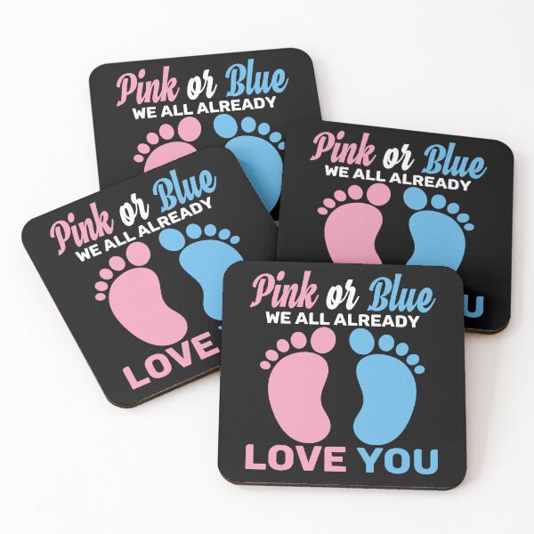 Item preview, Baby Party Pink Or Blue Gender Reveal designed and sold by bestshirtdesign.