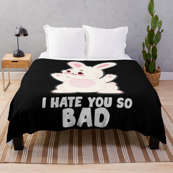 Item preview, bad bunny lyrics, I HATE YOU SO BAD     Classic . designed and sold by yakerrzserin.