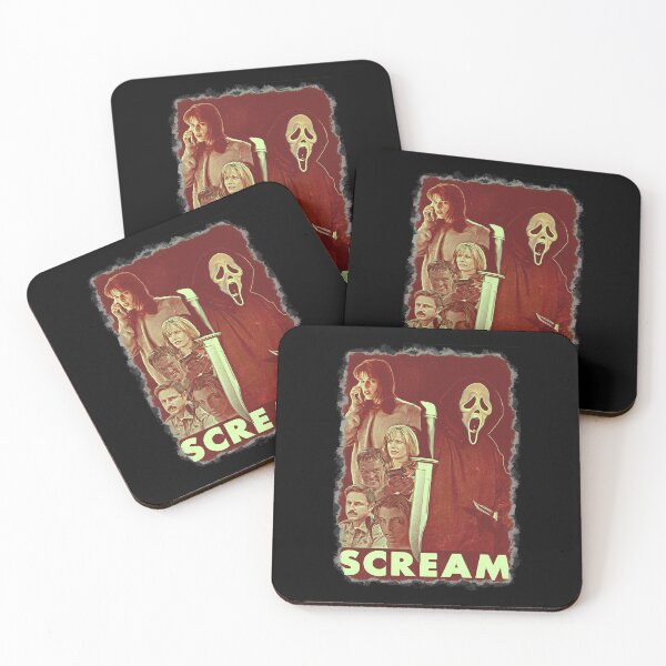 Item preview, Scream Knife Call Me Poster designed and sold by Pereira8370.