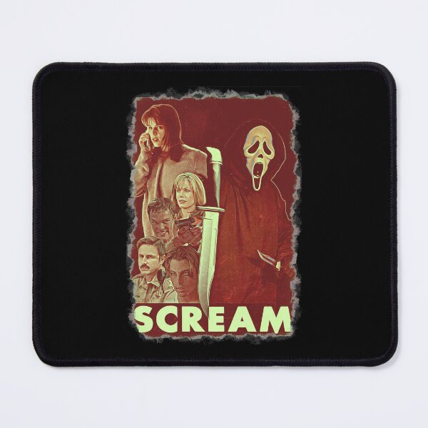 Item preview, Scream Knife Call Me Poster designed and sold by Pereira8370.