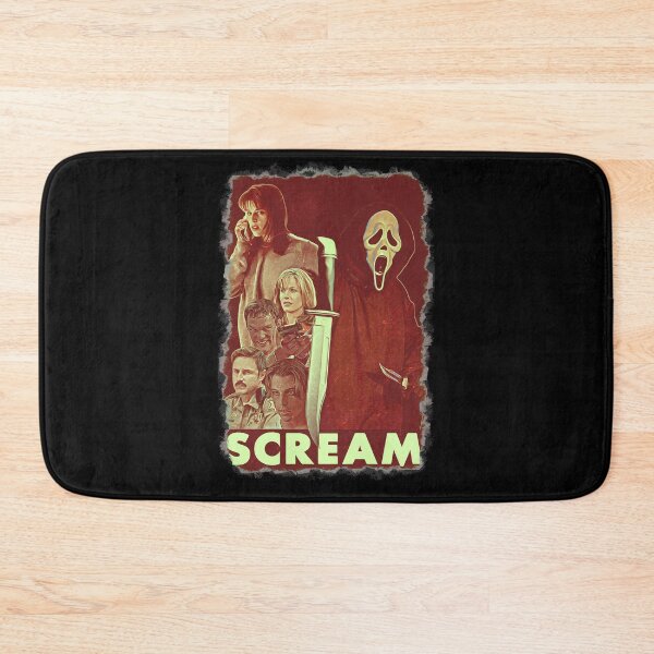 Item preview, Scream Knife Call Me Poster designed and sold by Pereira8370.