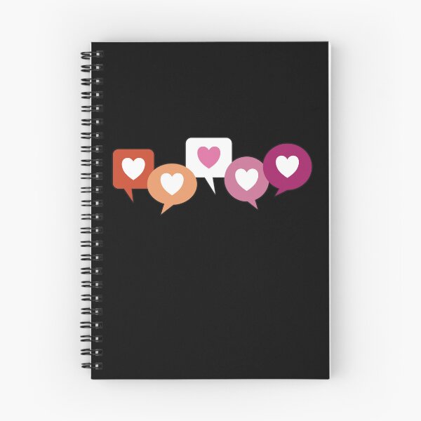 Item preview, Lesbian Love Heart Speech Bubbles designed and sold by iscaStudioArt.