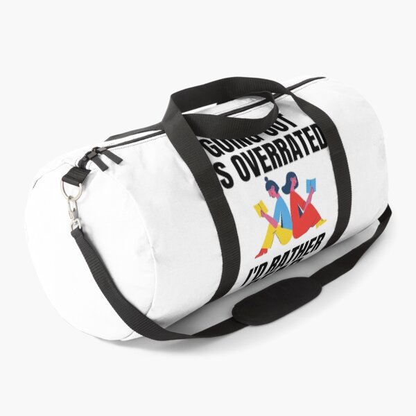 Item preview, Going Outside Is Highly Overrated - I'd Rather Read designed and sold by shmodev.