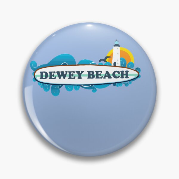 Item preview, Dewey Beach - Delaware. Sticker designed and sold by MichaelScharing.