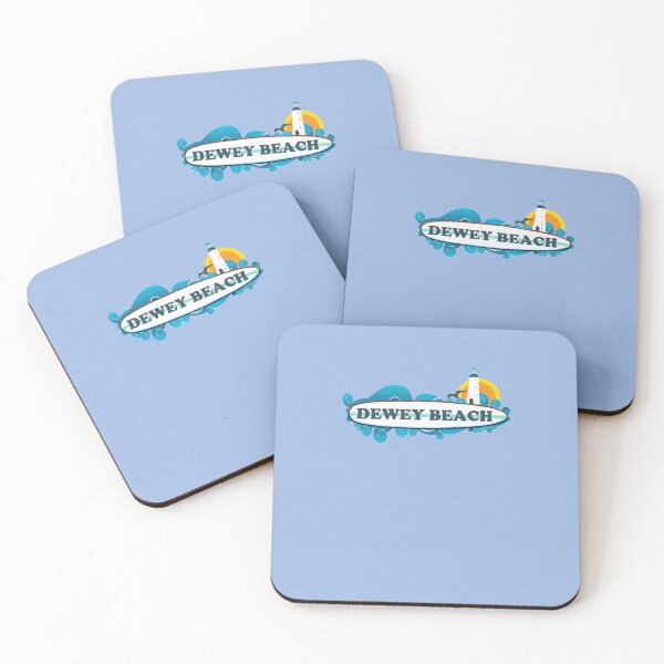 Item preview, Dewey Beach - Delaware. Sticker designed and sold by MichaelScharing.