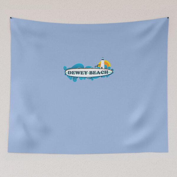 Item preview, Dewey Beach - Delaware. Sticker designed and sold by MichaelScharing.