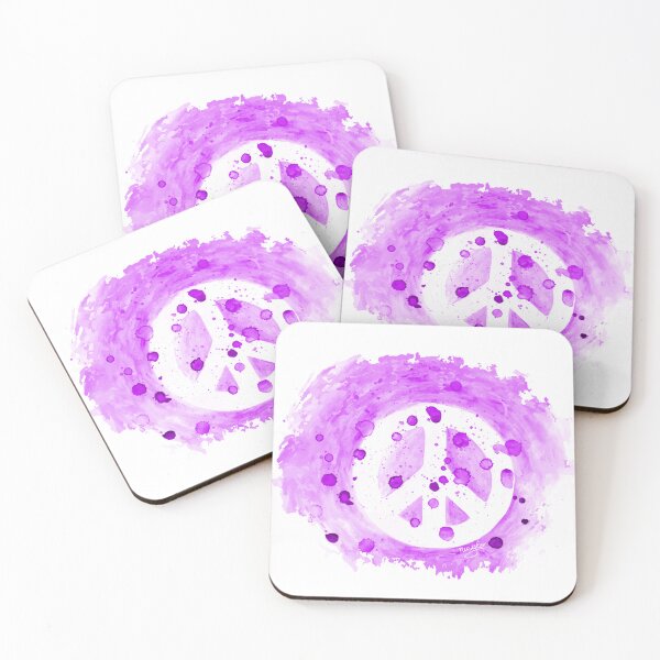 Item preview, Purple Peace designed and sold by NusyLo.