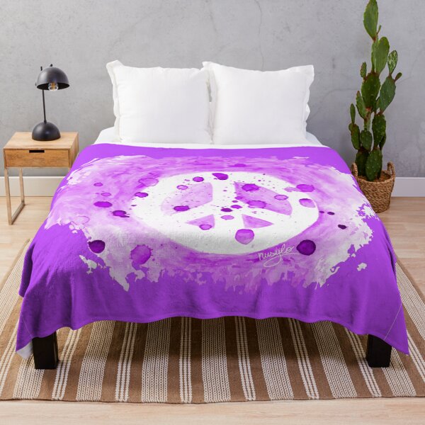 Item preview, Purple Peace designed and sold by NusyLo.
