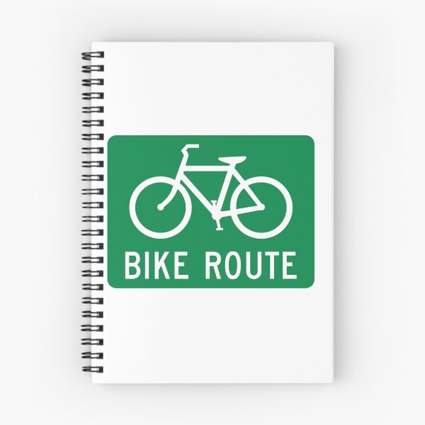 Item preview, Bike Route Sign designed and sold by surgedesigns.