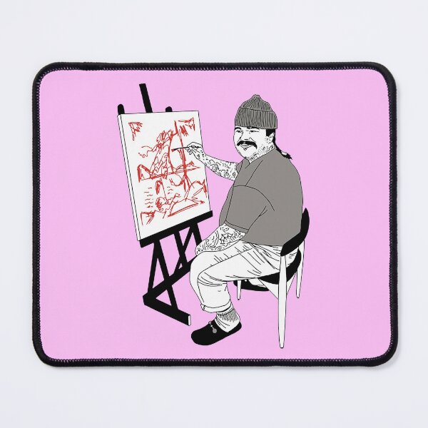 Item preview, Matty Matheson Chef Canada Art Draw Funny designed and sold by BANGERDF.
