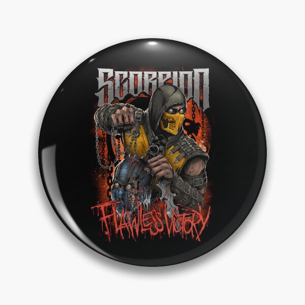 Item preview, Scorpion Flawless Victory designed and sold by AlexjShubert.