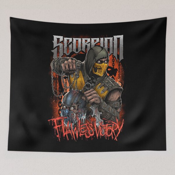 Item preview, Scorpion Flawless Victory designed and sold by AlexjShubert.