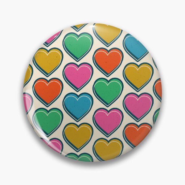 Item preview, Corazones de trabajo en equipo - fondo claro designed and sold by pakanta.