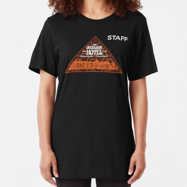 The Overlook Hotel "Staff" Slim Fit T-Shirt