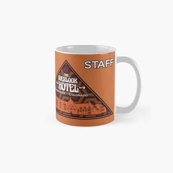 The Overlook Hotel "Staff" Classic Mug
